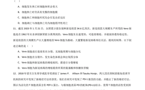 黄金卷01（考试版）-赢在高考&middot;黄金8卷备战2024年高考生物模拟卷（全国专用）_2024年新高考资料_4.2024高考模拟预测试卷