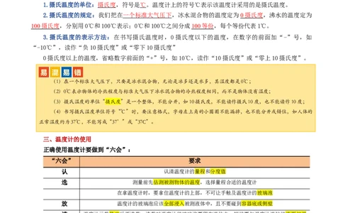 专题04物态变化（讲义）（原卷版）_8、物理总复习_8.中考物理总复习_2024年中考复习资料_一轮复习资料_完2024年中考物理一轮复习课件+讲义+练习（全国通用）
