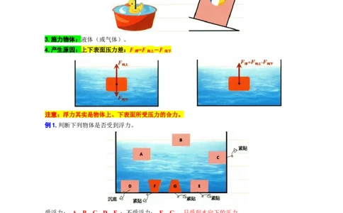 18.&ldquo;浮力及其计算&rdquo;_8、物理总复习_8.中考物理总复习_2024年中考复习资料_专项复习资料_2024年中考物理复习_重难点突破及题型归类