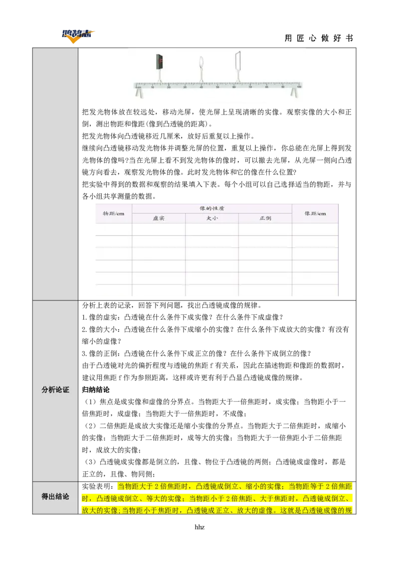 专题03透镜及其应用（讲义）（原卷版）_8、物理总复习_《2025年中考复习讲义》物理