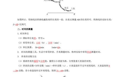 专题01机械运动（知识梳理典例练习）教师版）_8、物理总复习_2024年中考复习资料_一轮复习_更新2024年中考物理一轮复习精品资料_配套练习_教师版（含答案解析）