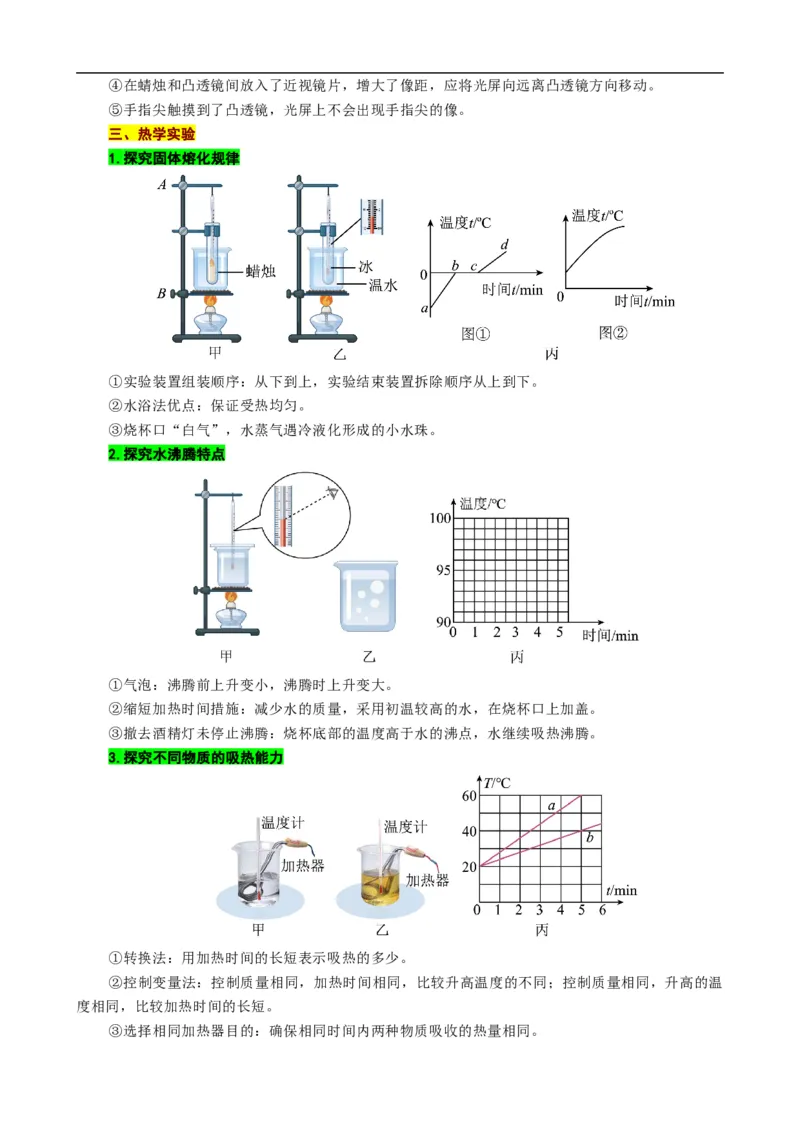 《中考实验易错点透视》_8、物理总复习_8.中考物理总复习_2024年中考复习资料_专项复习资料_2024年中考物理复习_❤更新专项复习