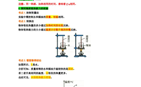 25.&ldquo;比热容、热值和热机综合&rdquo;-2024年中考物理重难点突破与题型归类总复习_8、物理总复习_2024年中考复习资料_专项复习资料_2024年中考物理复习辅导系列_重难点突破及题型归类