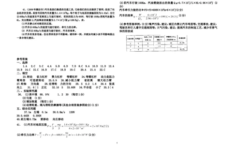 (人教版)第十二章《简单机械》单元测试题及答案_初物_八年级上下册+九年级全一册物理_八年级物理下册_全套教学资源_课件教案教学反思_其他试卷+重点讲练_第十二章简单机械