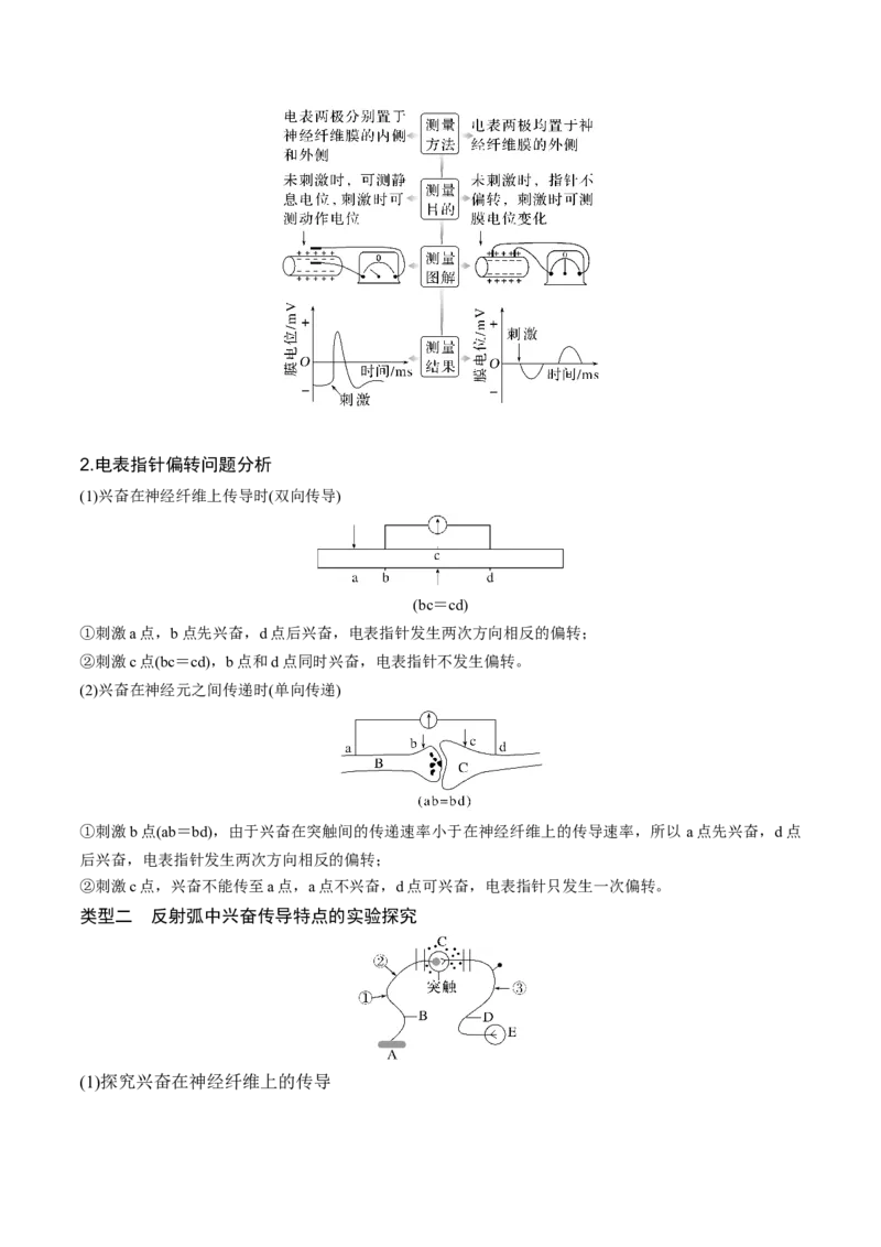 专题07动物生命活动的调节（讲义）（原卷版）_新高考复习资料_2024年新高考复习资料_二轮复习资料_高频考点解密2024年高考生物二轮复习高频考点追踪与预测（新高考专用）_讲义