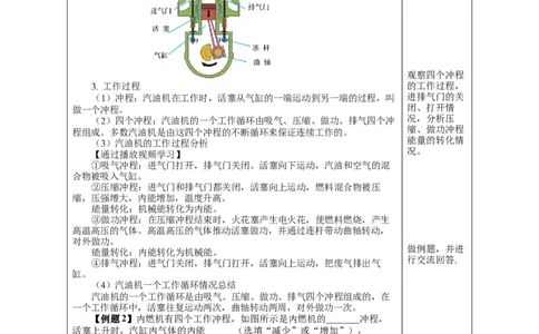 14.1热机（教学设计）-（人教版）_初物_八年级上下册+九年级全一册物理_九年级物理全一册_教学设计