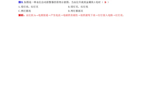 41.&ldquo;电与磁&rdquo;_8、物理总复习_8.中考物理总复习_2024年中考复习资料_专项复习资料_2024年中考物理复习_重难点突破及题型归类