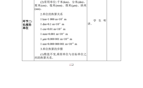 1.1长度和时间的测量_初物_八年级上下册+九年级全一册物理_八年级物理上册_全套教学资源_课件教案2_教案_1.第一章机械运动