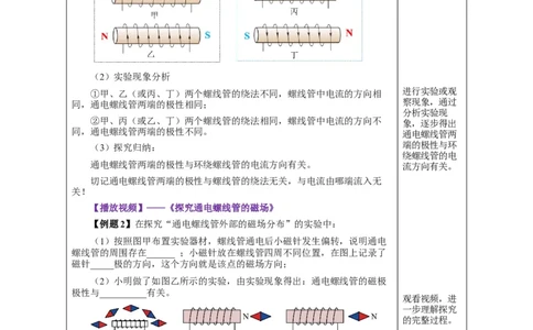 20.2电生磁（教学设计）-（人教版）_初物_八年级上下册+九年级全一册物理_九年级物理全一册_教学设计