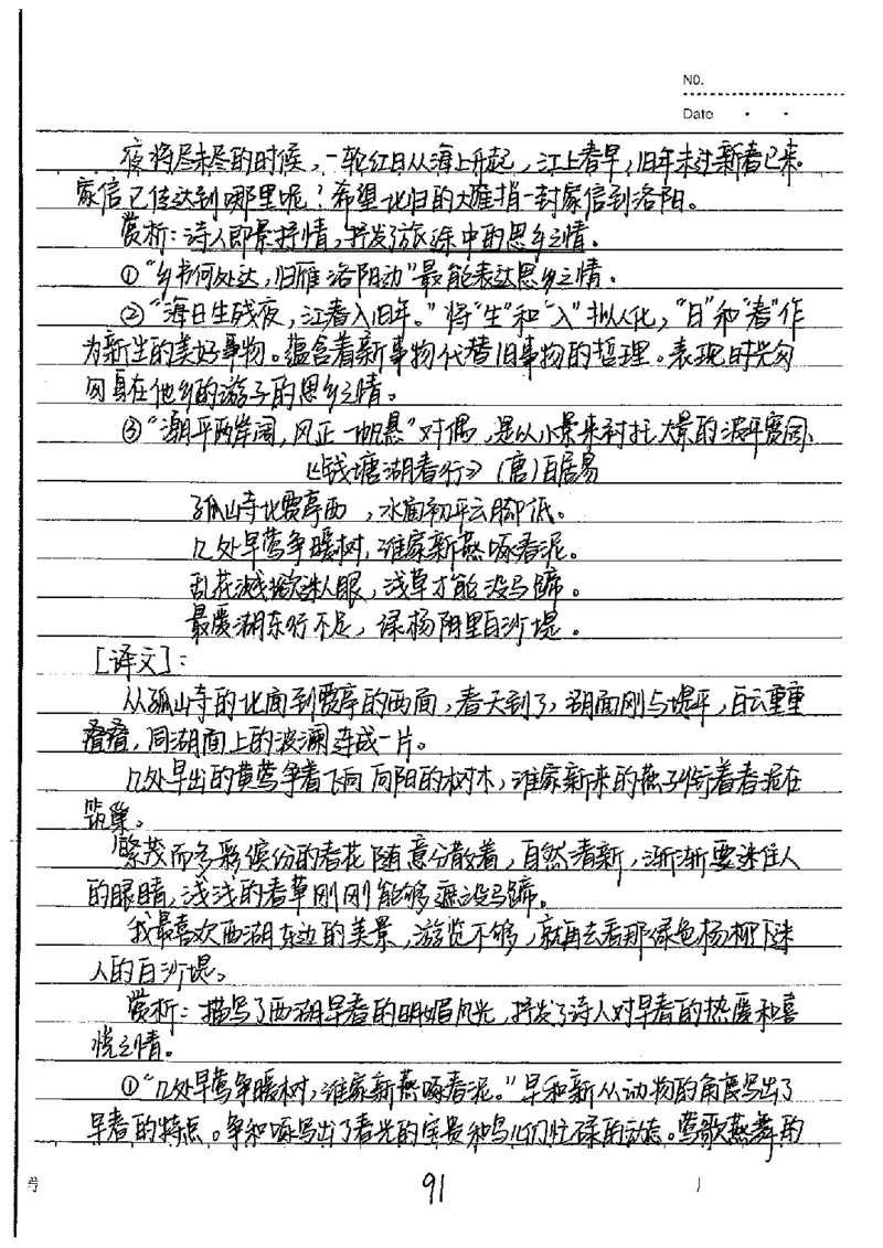 中考状元笔记语文_初中资料