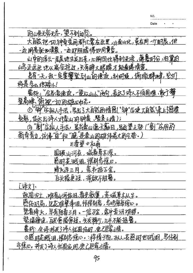 中考状元笔记语文_初中资料
