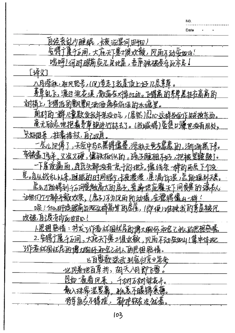 中考状元笔记语文_初中资料