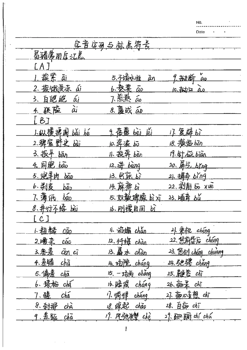 中考状元笔记语文_初中资料