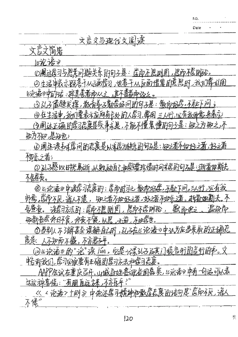 中考状元笔记语文_初中资料