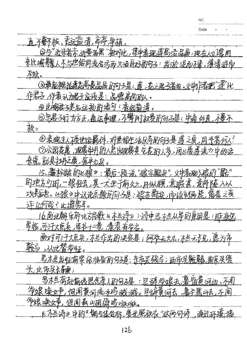 中考状元笔记语文_初中资料