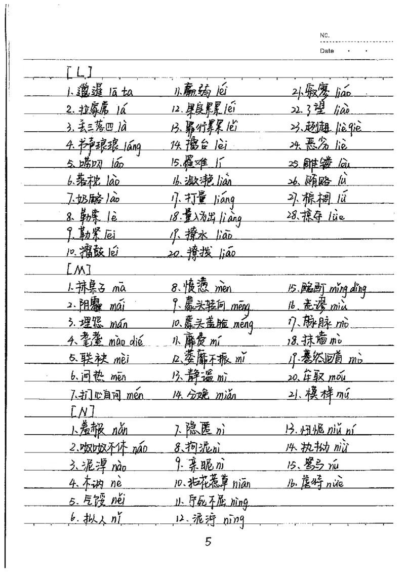 中考状元笔记语文_初中资料