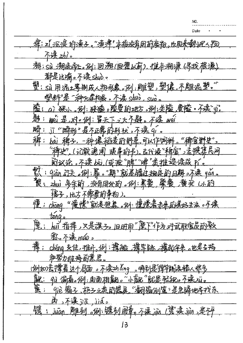 中考状元笔记语文_初中资料