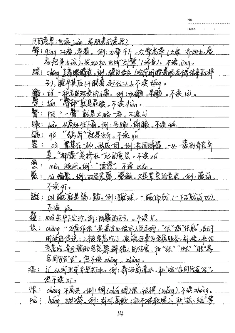 中考状元笔记语文_初中资料