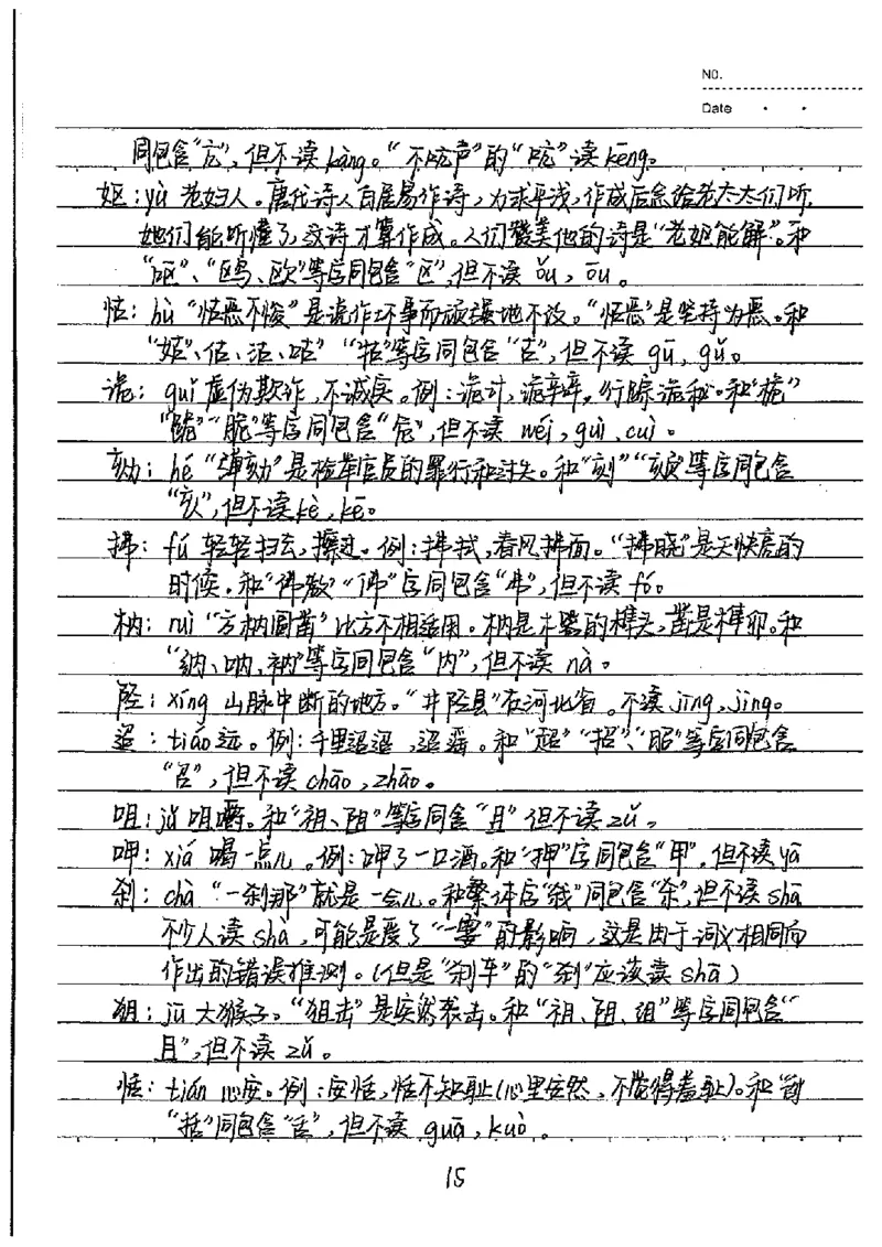 中考状元笔记语文_初中资料