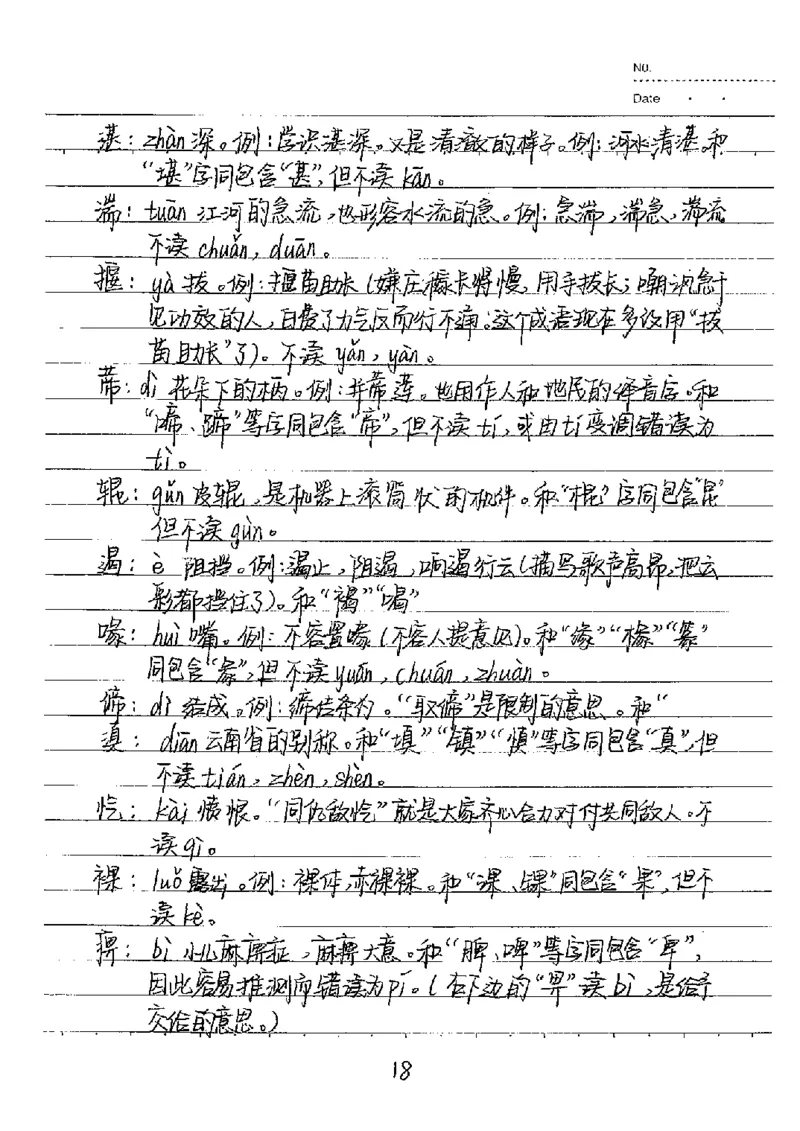 中考状元笔记语文_初中资料
