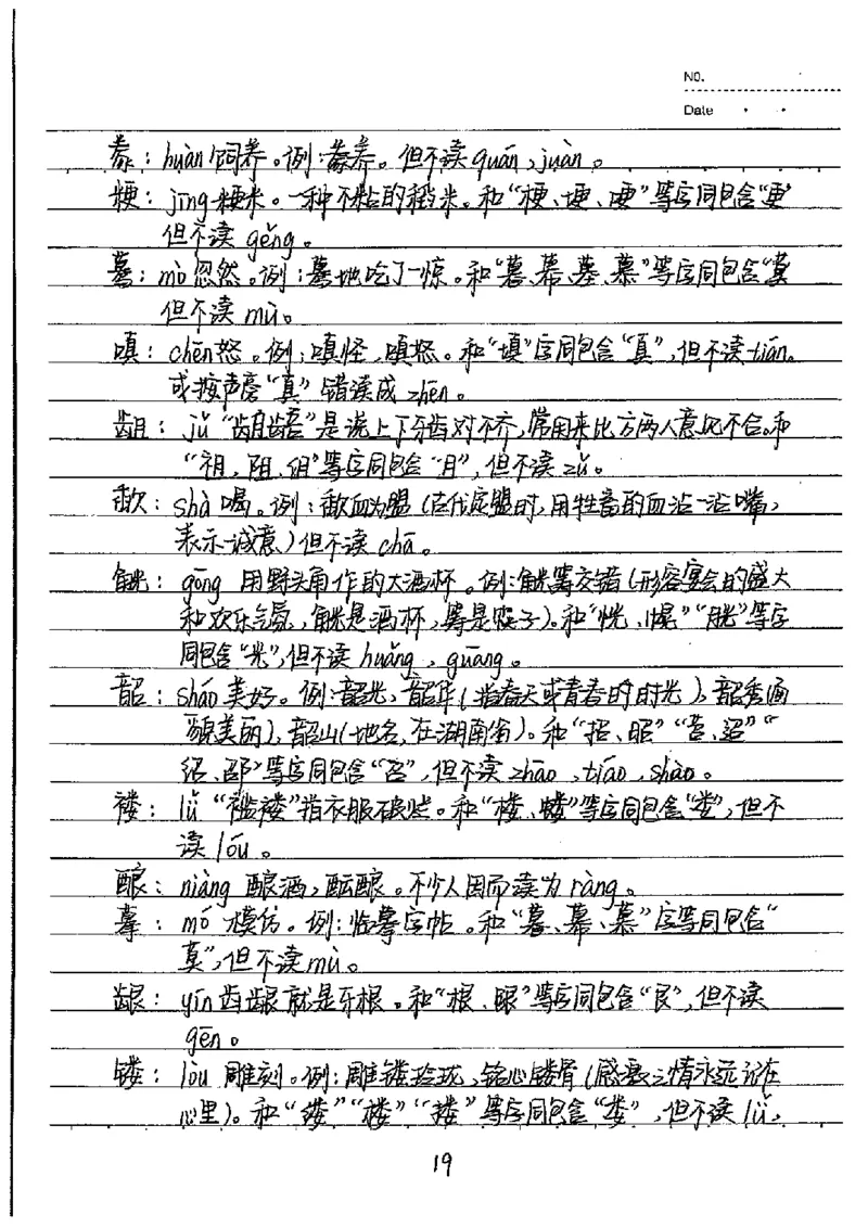 中考状元笔记语文_初中资料