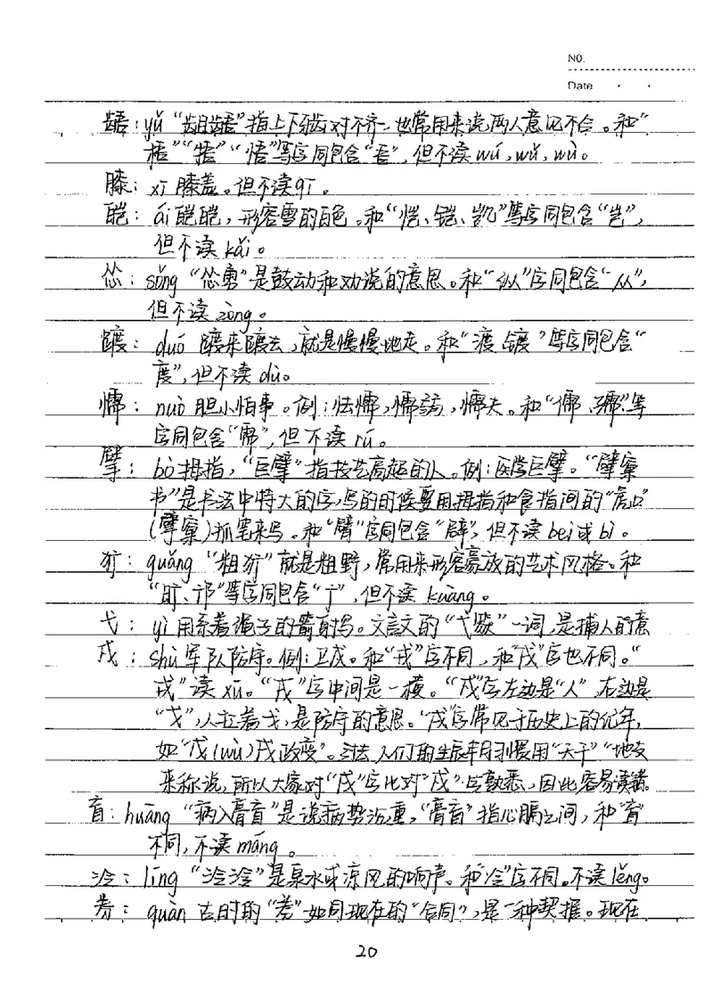 中考状元笔记语文_初中资料