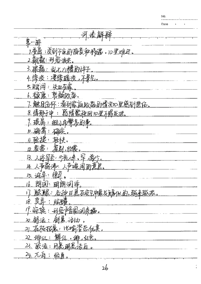 中考状元笔记语文_初中资料