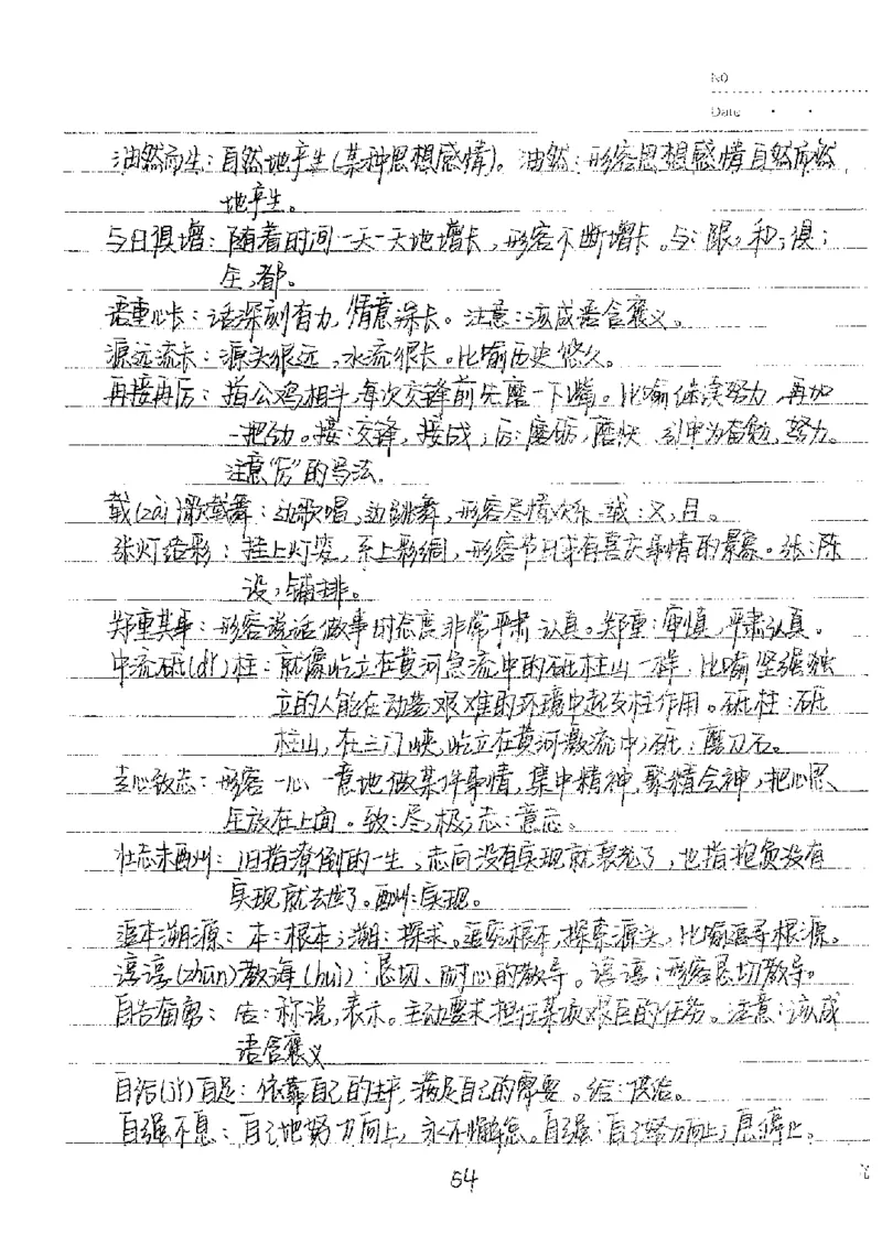中考状元笔记语文_初中资料