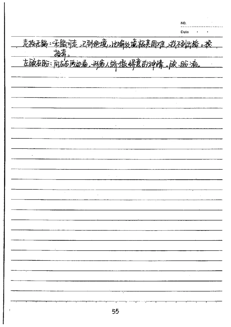 中考状元笔记语文_初中资料