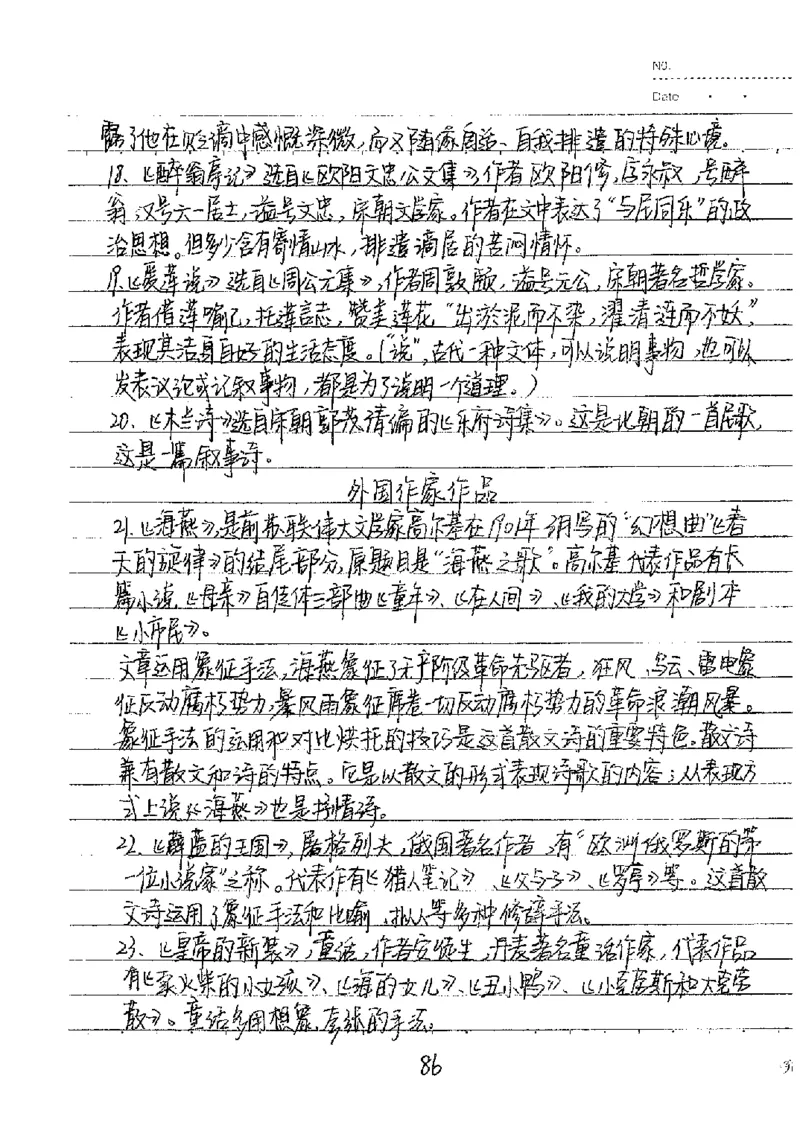 中考状元笔记语文_初中资料