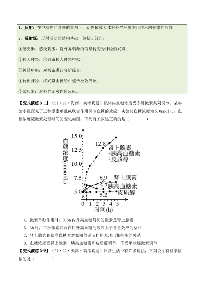 专题05&ldquo;新情境&rdquo;类题型&mdash;&mdash;区分&ldquo;生&rdquo;与&ldquo;熟&rdquo;（原卷版）_新高考复习资料_2024年新高考复习资料_二轮复习资料_2024年高考生物二轮热点题型归纳与变式演练（新高考通用）