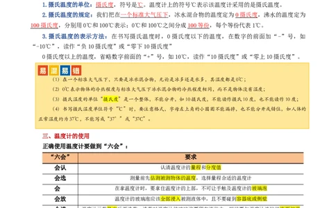 专题04物态变化（讲义）（解析版）_8、物理总复习_8.中考物理总复习_2024年中考复习资料_一轮复习资料_完2024年中考物理一轮复习课件+讲义+练习（全国通用）_教师版（含答案解析）