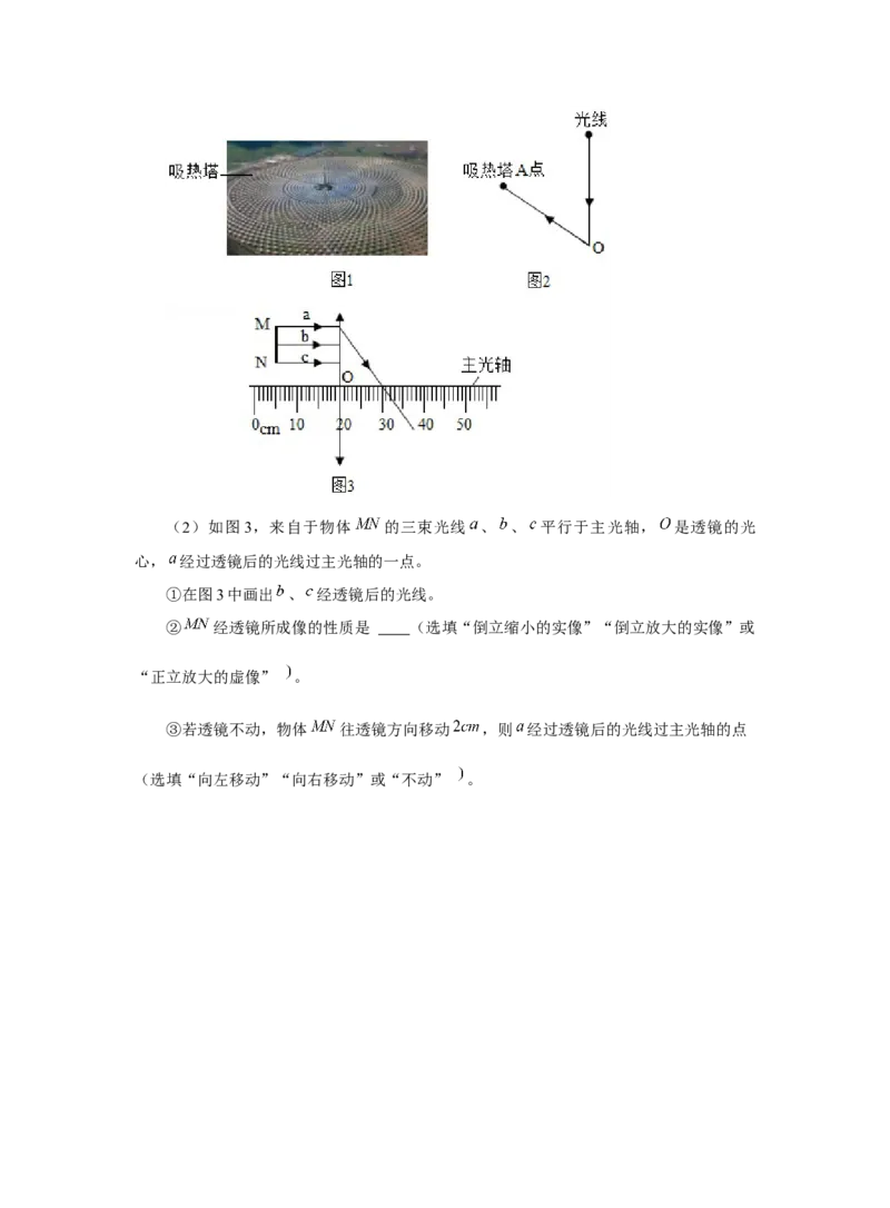 5.1透镜习题物理人教版八年级上册_初物_八年级上下册+九年级全一册物理_八年级物理上册_老课标资料_同步练习(部分无答案)