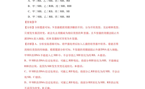 第六单元遗传的分子基础（测试卷）（解析版)_2024年新高考资料_3.2024专项复习_备战2024年高考生物一轮复习重难点专项突破
