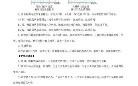 专题06物理探究实验（1）&mdash;&mdash;热学中的3个探究实验原卷版_8、物理总复习_8.中考物理总复习_2023年中考复习资料_专项复习_课件+练习2023年中考物理核心素养提升
