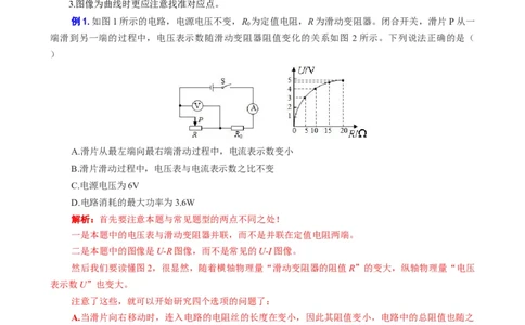 《电学图像问题专项突破》_8、物理总复习_8.中考物理总复习_2024年中考复习资料_专项复习资料_2024年中考物理复习_❤更新专项复习