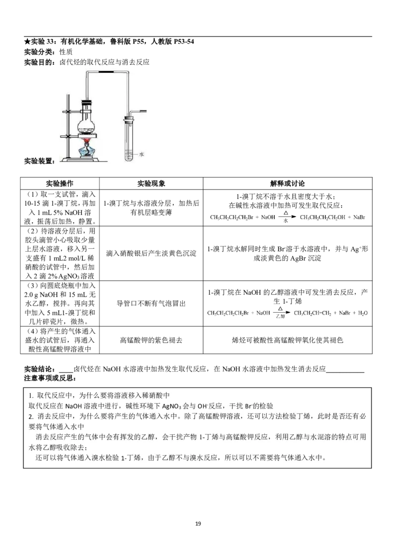 人大附中高三化学二轮专题复习一本全_8.❤北京人大附中内部资料_5.人大附中高中化学讲义全集（全）
