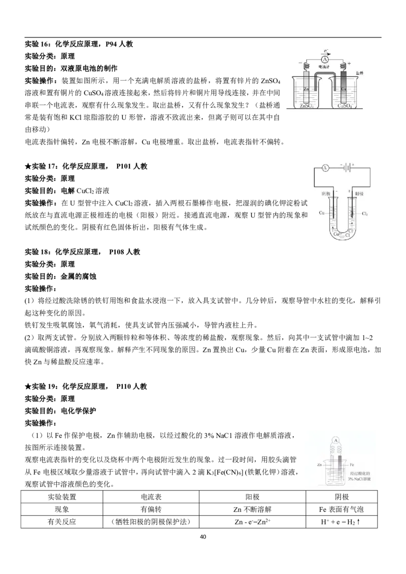 人大附中高三化学二轮专题复习一本全_8.❤北京人大附中内部资料_5.人大附中高中化学讲义全集（全）