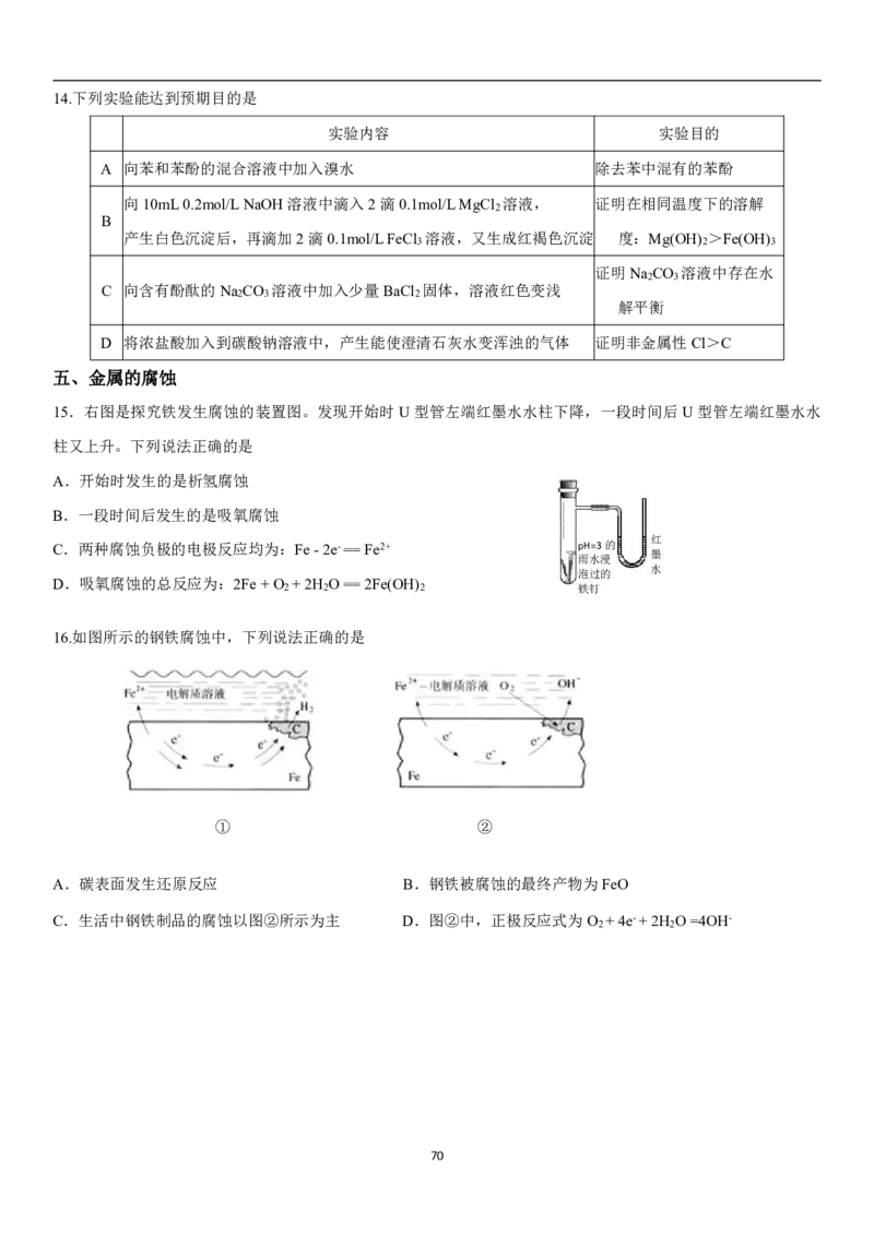 人大附中高三化学二轮专题复习一本全_8.❤北京人大附中内部资料_5.人大附中高中化学讲义全集（全）