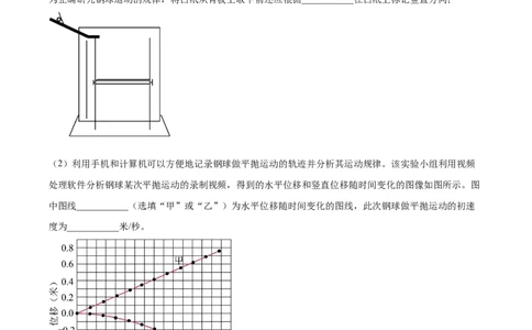 2025年高考物理试卷（天津）（空白卷）_天天津市历年高考真题_30.天津_2015-2025（天津）物理高考真题