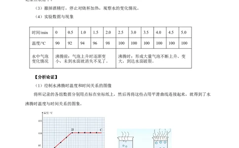 3.3汽化和液化（导学案）-（人教版）教师版_初物_八年级上下册+九年级全一册物理_八年级物理上册_老课标资料_导学案
