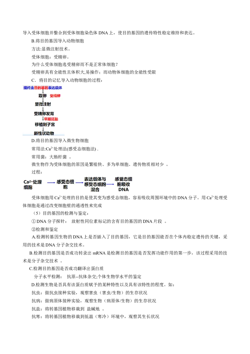 题型07实验设计类（生物技术与工程）（原卷版）_2024年新高考资料_2.2024二轮复习_备战2024年高考生物实验专项突破3143686