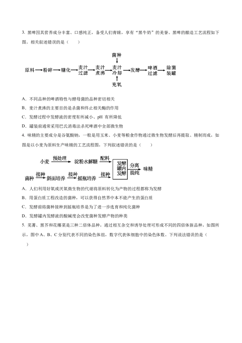 题型07实验设计类（生物技术与工程）（原卷版）_2024年新高考资料_2.2024二轮复习_备战2024年高考生物实验专项突破3143686