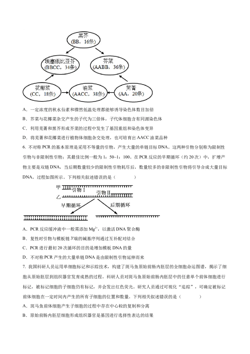 题型07实验设计类（生物技术与工程）（原卷版）_2024年新高考资料_2.2024二轮复习_备战2024年高考生物实验专项突破3143686
