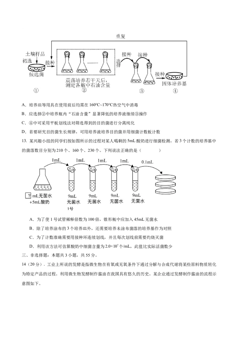 题型07实验设计类（生物技术与工程）（原卷版）_2024年新高考资料_2.2024二轮复习_备战2024年高考生物实验专项突破3143686