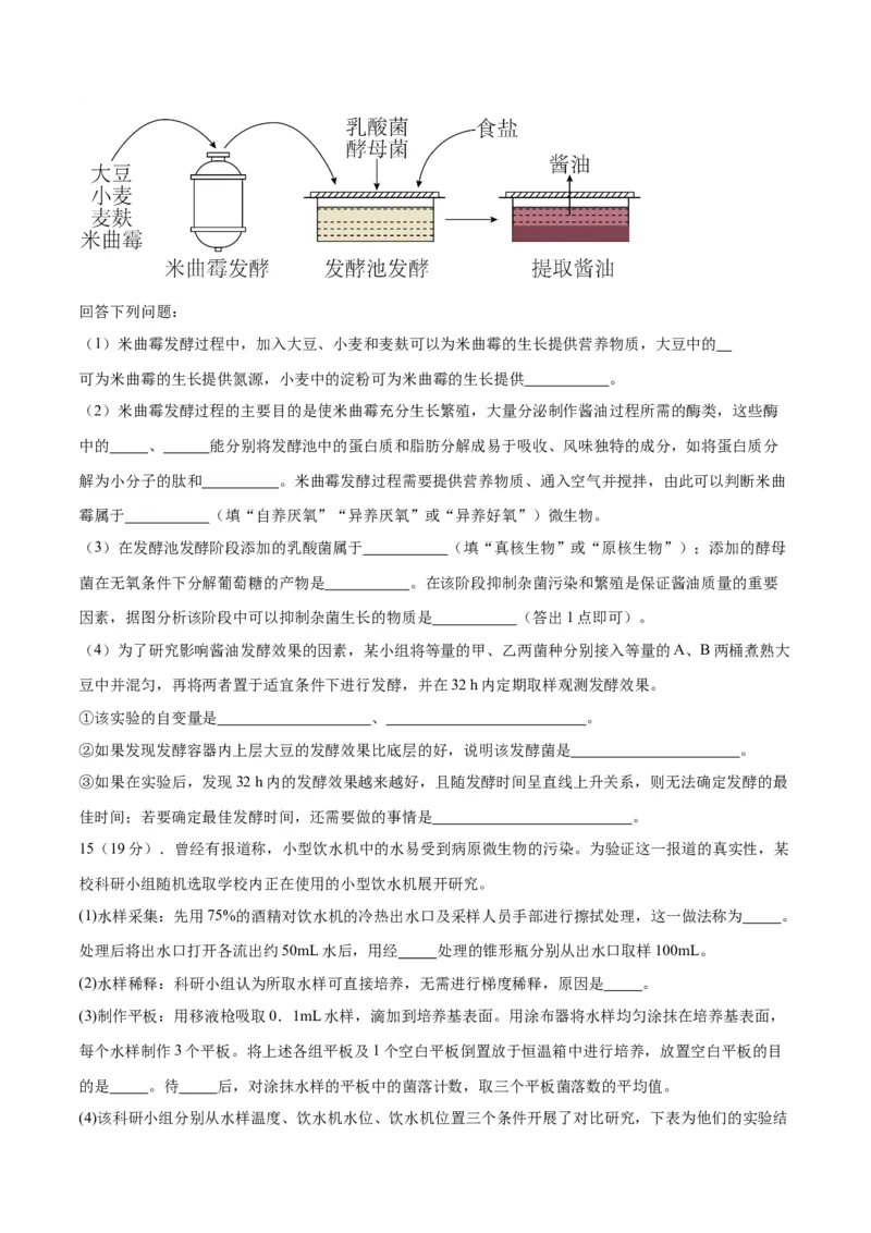题型07实验设计类（生物技术与工程）（原卷版）_2024年新高考资料_2.2024二轮复习_备战2024年高考生物实验专项突破3143686