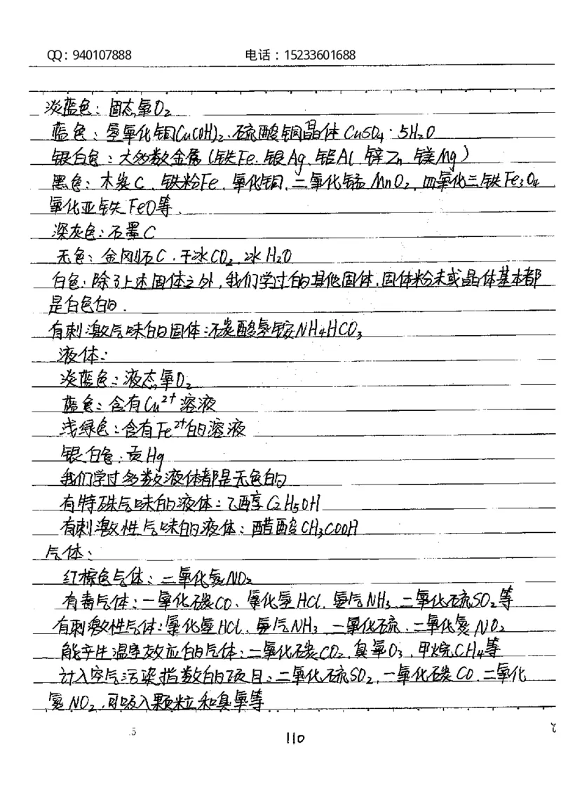 中考状元笔记化学_初中资料