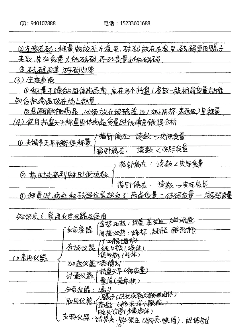 中考状元笔记化学_初中资料