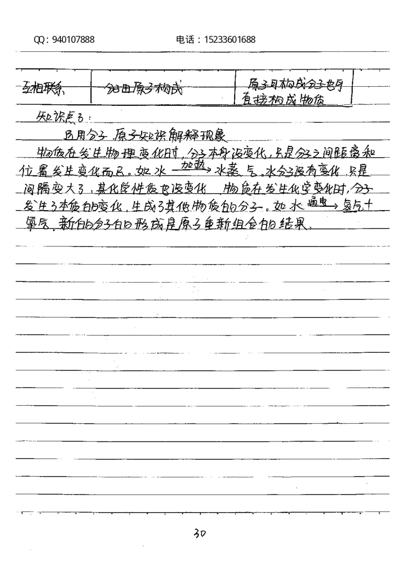 中考状元笔记化学_初中资料
