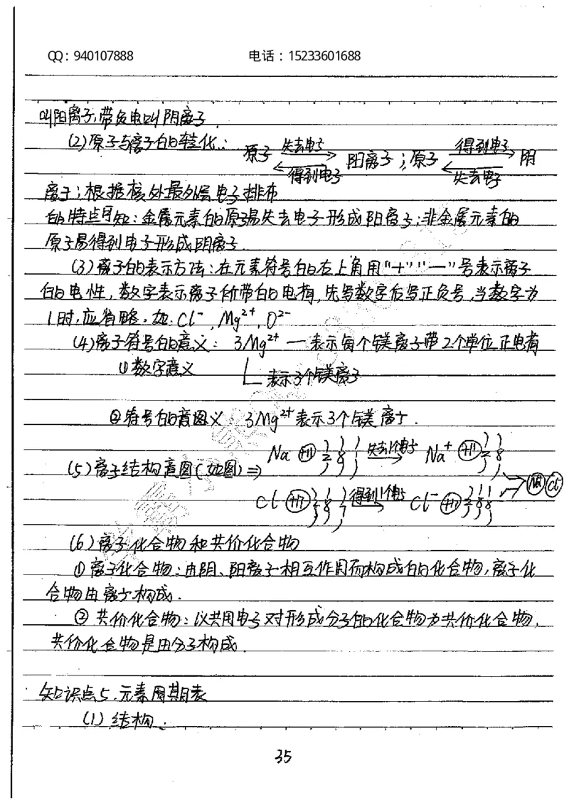 中考状元笔记化学_初中资料
